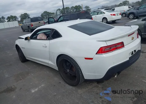 2014 Chevrolet Camaro 2Ss from USA, damaged, VIN 2G1FK1EJ8E9207379